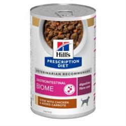 Hill´s Prescription Diet™ Gastrointestinal Biome Stew med kylling & tilsatte gulerødder - 1 dåse med 354 g